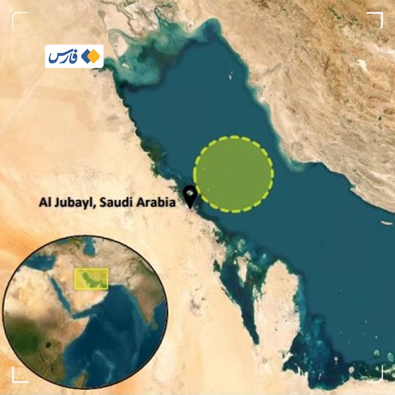 اصابت پرتابه به نفتکش در آبراه الجبیل عربستان