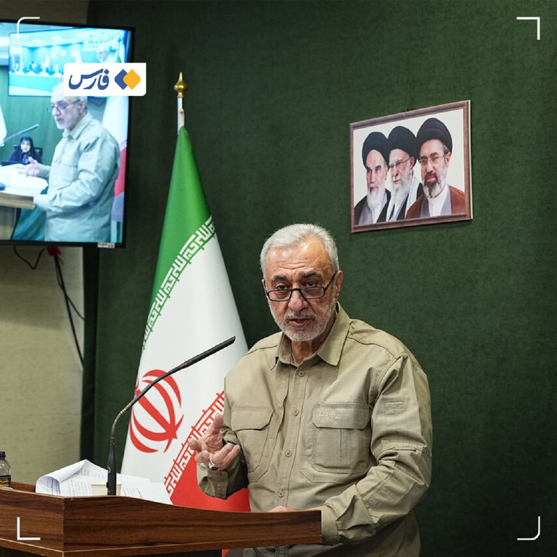وزیر دفاع: آمادگی کامل نظامی ایران در برابر تهدید صهیونیستی