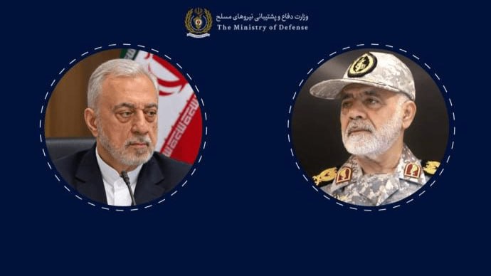 دیدار وزیر پیشنهادی دفاع با فرمانده کل سپاه
