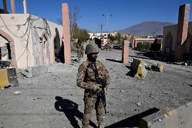 ارتش پاکستان ۱۰ تروریست را در درگیری مرزی گوادر کشت