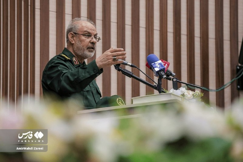 سخنگوی سپاه: مرحله تازه جنگ، پایان حضور پس‌مانده‌های آمریکا در منطقه