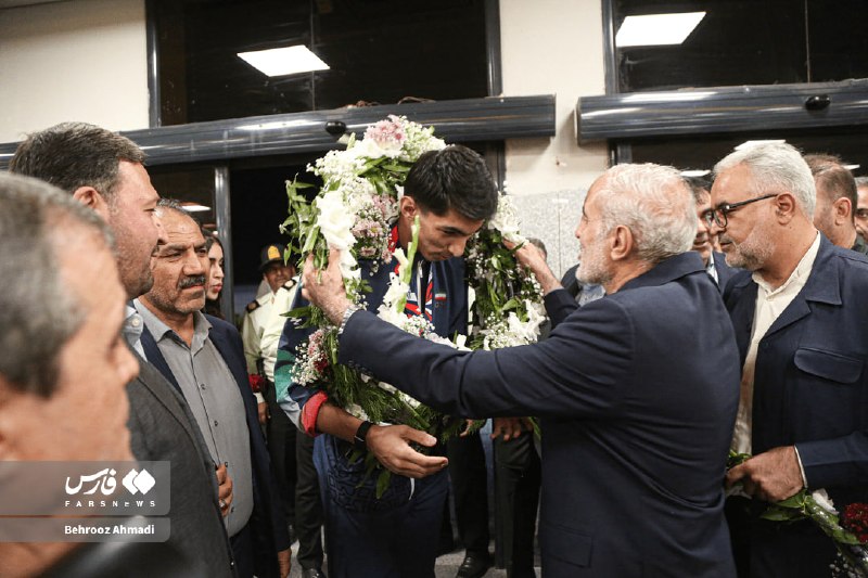 دو طلایی تکواندو ایران در گرندپری پاریس