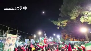 ۲۳۴ شب همدلی و مقاومت کاشمری‌ها؛ نماد ایستادگی مردم ایران