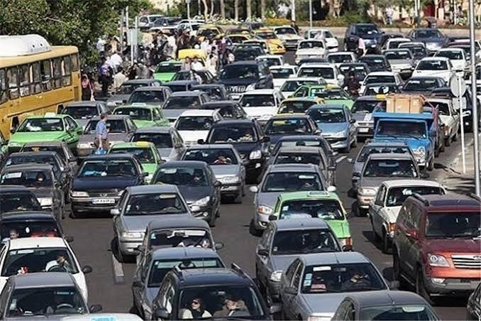 ترافیک نیمه‌سنگین در سه محور پرتردد تهران