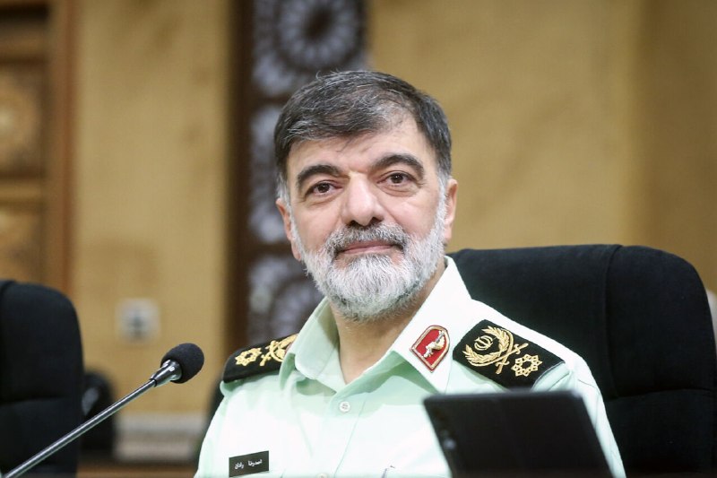فرمانده کل انتظامی، انتصاب وزیر دفاع را تبریک گفت