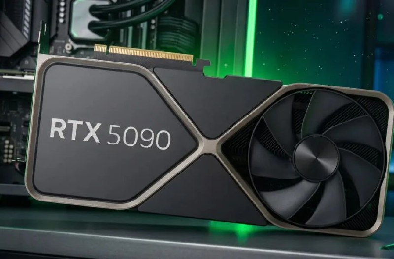 انویدیا احتمالاً تولید کارت گرافیک RTX 5090 را متوقف می‌کند