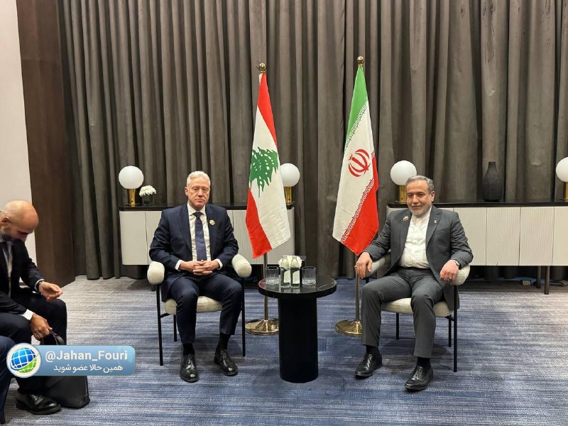 رایزنی وزرای خارجه ایران و لبنان