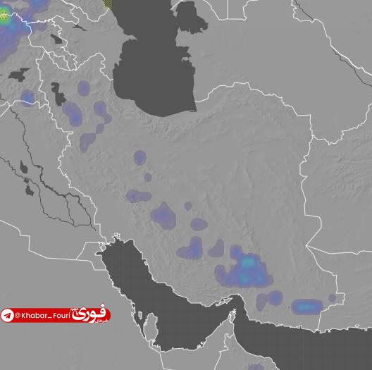 پیش‌بینی رگبار باران و وزش باد شدید در زاگرس و جنوب کشور