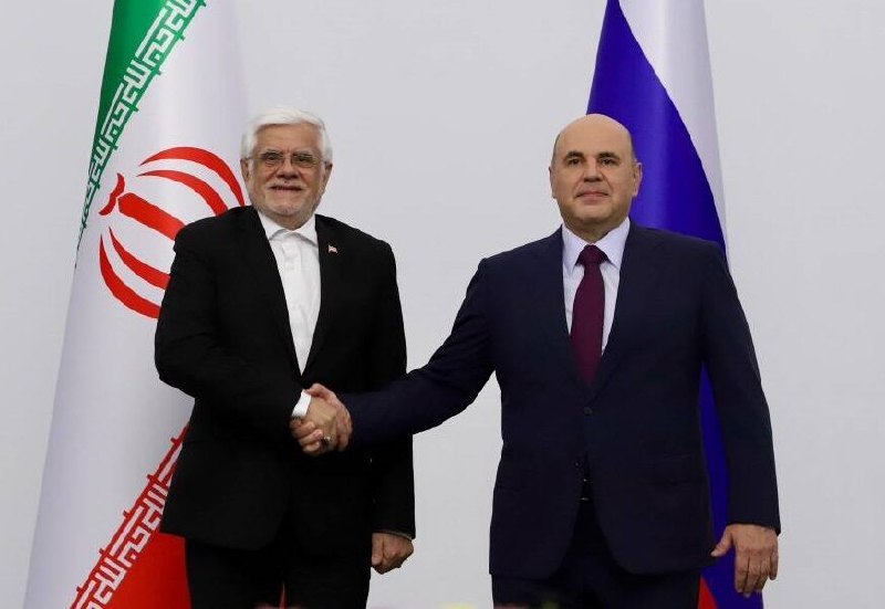 نخست‌وزیر روسیه: گسترش همکاری‌های اقتصادی با ایران اولویت مسکو
