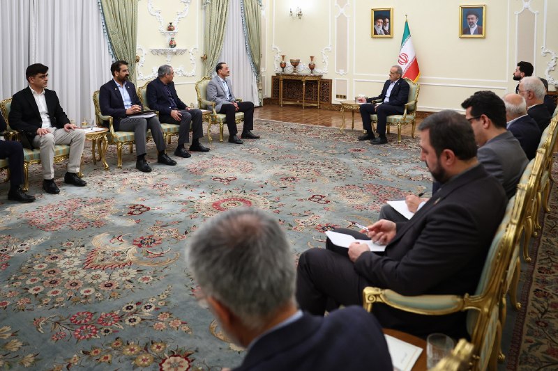 پزشکیان: اعتمادسازی آمریکا پیش‌شرط هرگونه گفت‌وگو با ایران است