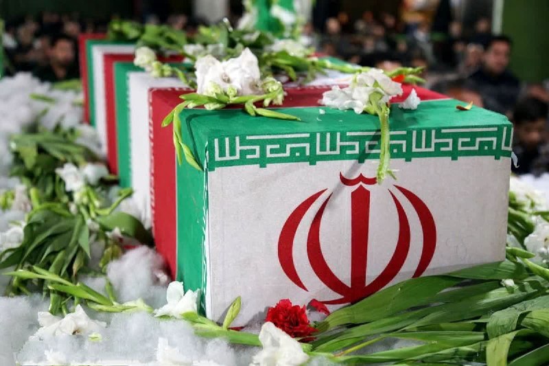 پیکر جانباز شهید بابلی در جوار همرزمان شهیدش آرام گرفت