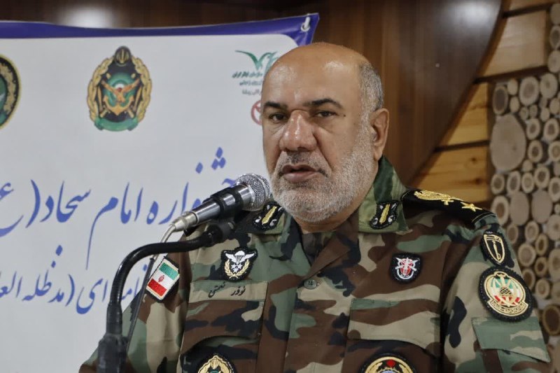 جانشین فرمانده نیروی زمینی: ارتش با اقتدار از مرزهای ایران پاسداری می‌کند