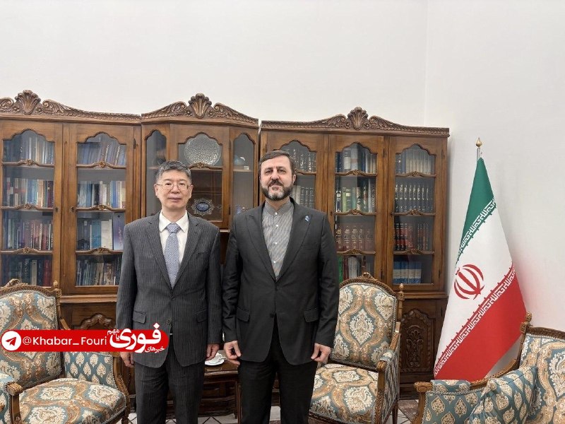ایران و چین بر توسعه همکاری‌های جنوب جهانی تأکید کردند