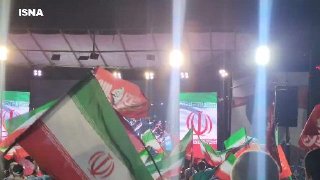 حال و هوای میدان ولیعصر پس از ۲۳۰ شب حماسه حضور