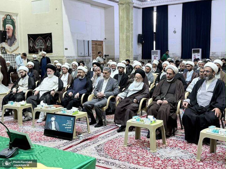 مراسم بزرگداشت مقام علمی آیت‌الله مصطفی خمینی در نجف اشرف برگزار شد