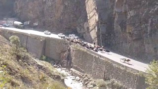 انسداد کندوان در مسیر کوچ پاییزه؛ رعایت هشدارها برای ایمنی دامداران