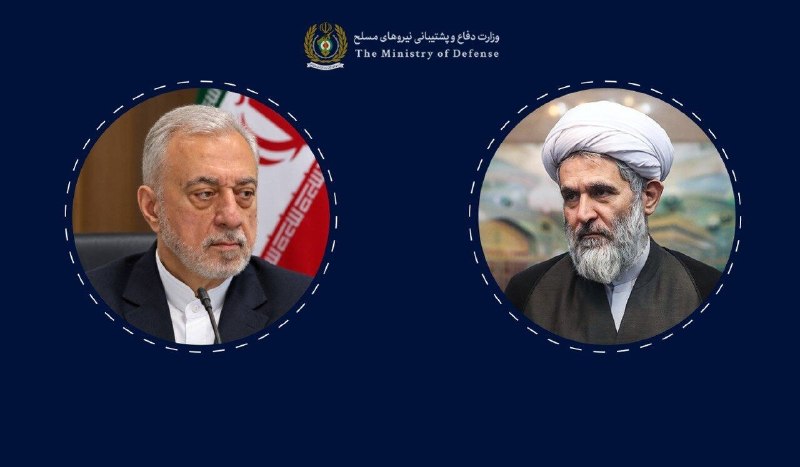دیدار طائب با وزیر پیشنهادی دفاع؛ تأکید بر تقویت ظرفیت‌های دفاعی کشور