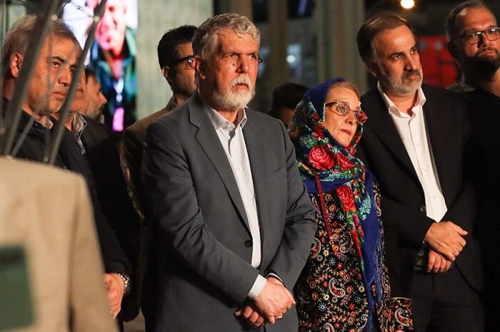 صالحی از بیست‌ویکمین جشنواره بین‌المللی تئاتر عروسکی تهران بازدید کرد