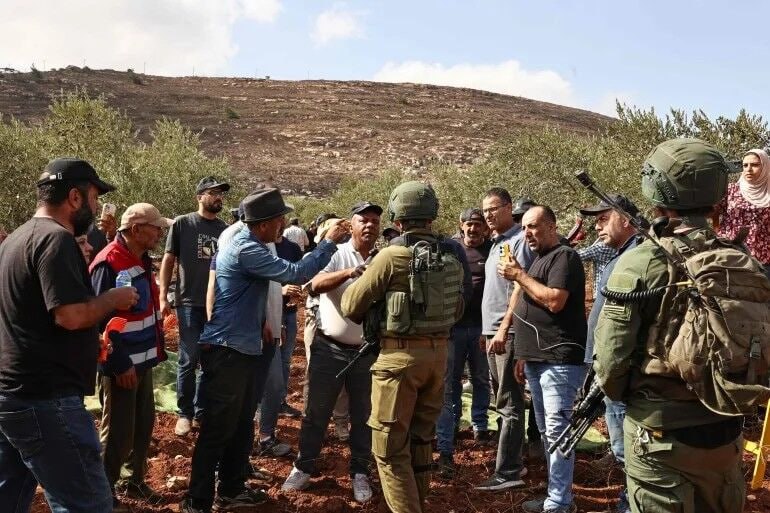 فرانسه خواستار توقف اقدامات تروریستی شهرک‌نشینان اسرائیلی علیه فلسطینیان شد