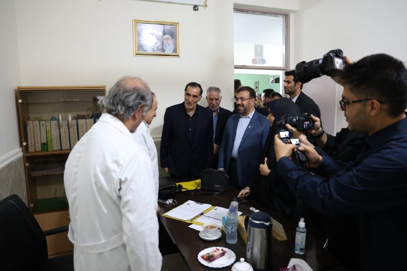 تشکیل کمیسیون پزشکی بنیاد شهید در لامرد برای رسیدگی به مجروحان