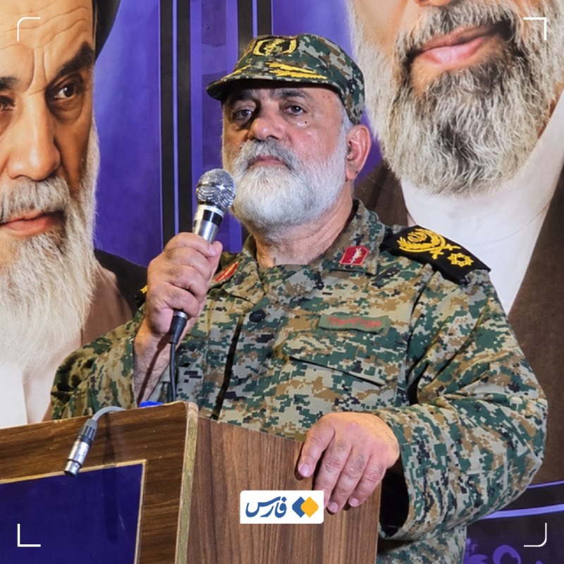 سردار نقدی: مراکز موشکی و ذخایر استراتژیک ایران در برابر بمباران‌ها سالم ماند