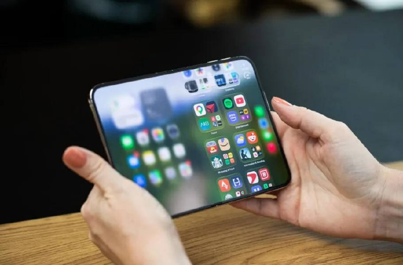 افزایش ۴۴ درصدی سفارش تولید آیفون تاشوی اپل
