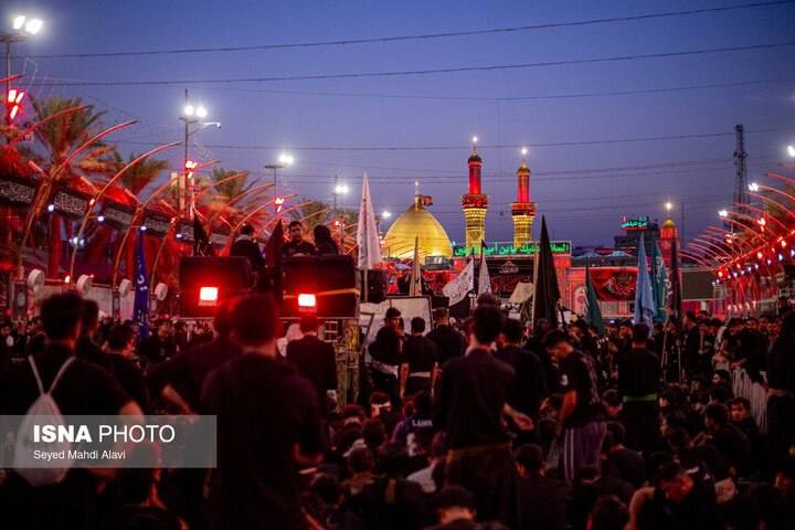 ثبت‌نام عتبات عالیات عراق در جریان است