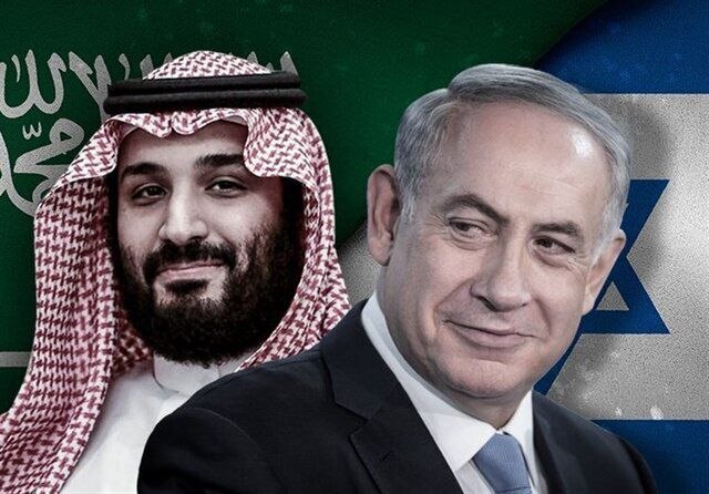 رسانه عبری: نتانیاهو در میانه جنگ یمن در پی نزدیک شدن نظامی به عربستان