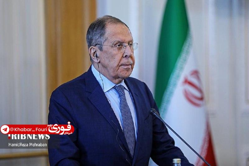 سفر وزیر خارجه روسیه به تهران