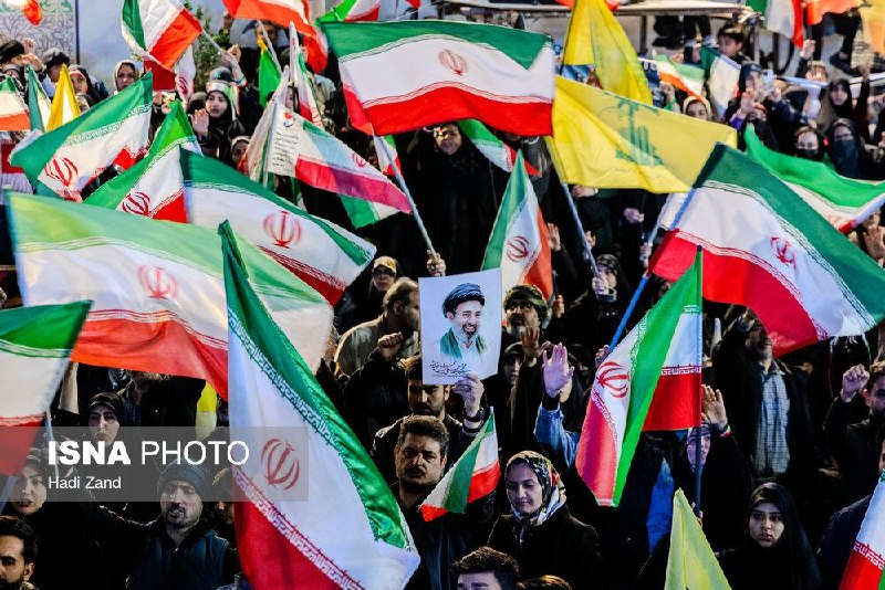 رئوفیان: حاضران تجمعات شبانه ملت مبعوث‌اند، نه جناح مبعوث