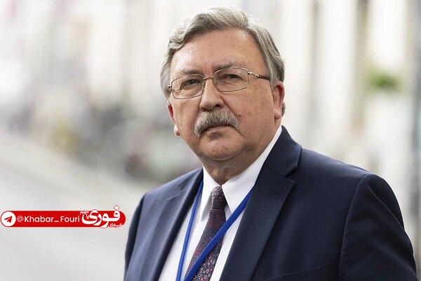اولیانوف: غرب اصول امنیت هسته‌ای را دربارهٔ ایران نادیده می‌گیرد