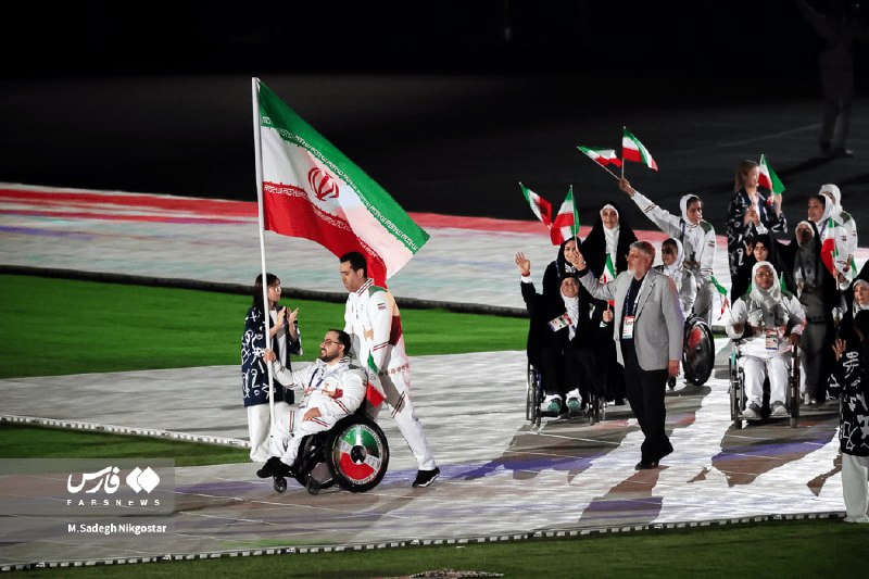 رژهٔ ایران در پاراآسیایی ناگویا ۲۰۲۶