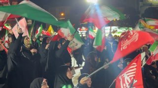 حضور گسترده مردم تهرانپارس در شب ۲۳۴ام