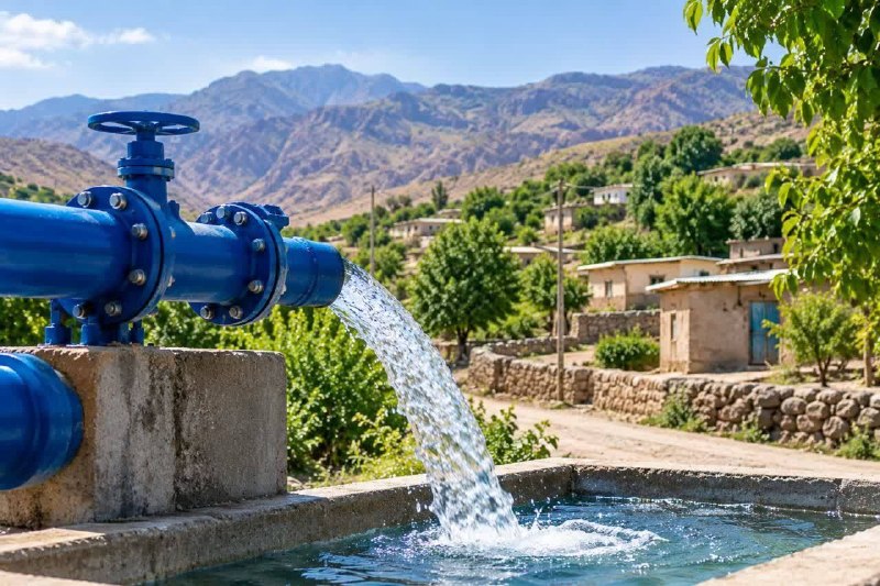 اجرای ۳۰ هزار طرح آب‌رسانی در حوزه کشاورزی و تأمین آب شرب به همت ستاد اجرایی فرمان امام