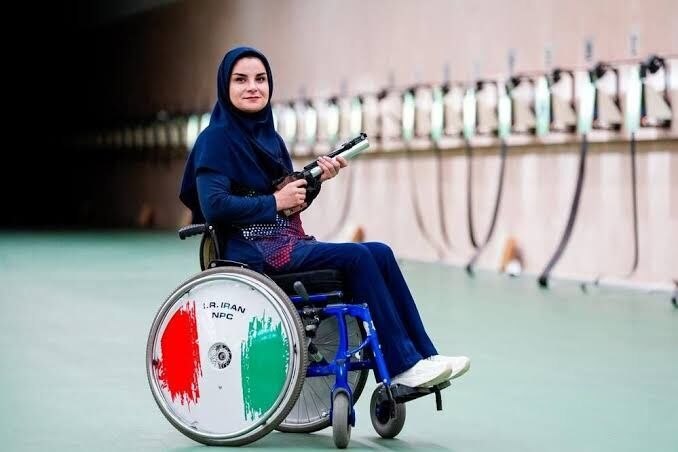نسرین شاهی، برنز تپانچه ۵۰ متر آزاد در ناگویا