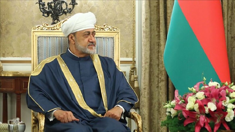 سلطان عمان به انگلیس رفت