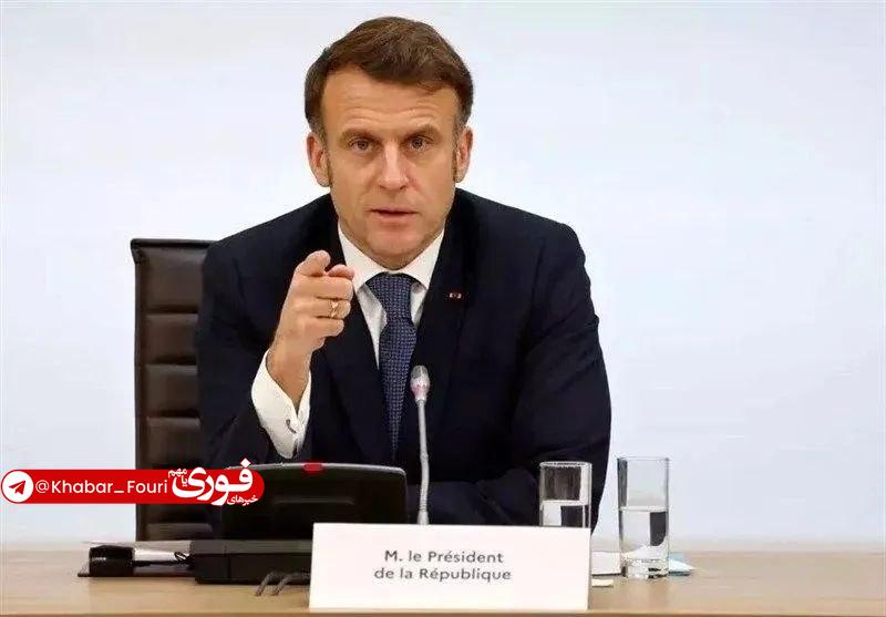 مکرون: پاسخ تهران به طرح میانجی‌گرانه نزدیک است