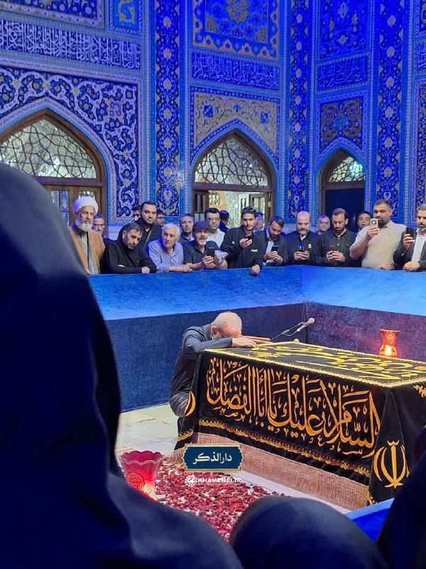 پزشکیان به زیارت مزار رهبر انقلاب رفت
