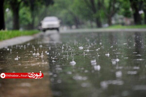 پیش‌بینی رگبار باران و رعد و برق در مناطق غربی و شمالی ایران
