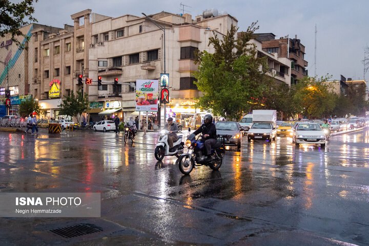 کاهش تدریجی دمای هوا در تهران تا اوایل آبان