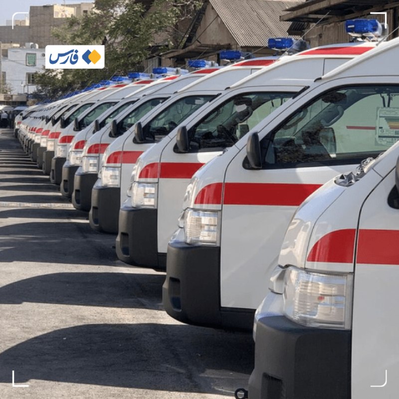 ناوگان اورژانس ایران با ۸۴ آمبولانس جدید تقویت شد