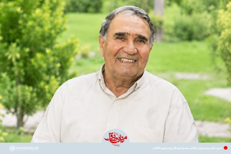 باغبانی که با آقا آمد و با آقا هم رفت