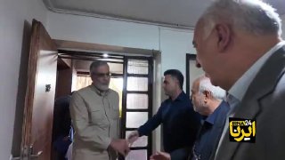 دیدار مدیرعامل ایرنا با خانواده خلبان شهید ارتش ایران؛ بزرگ‌منشی شهید کاظمی زبانزد بود