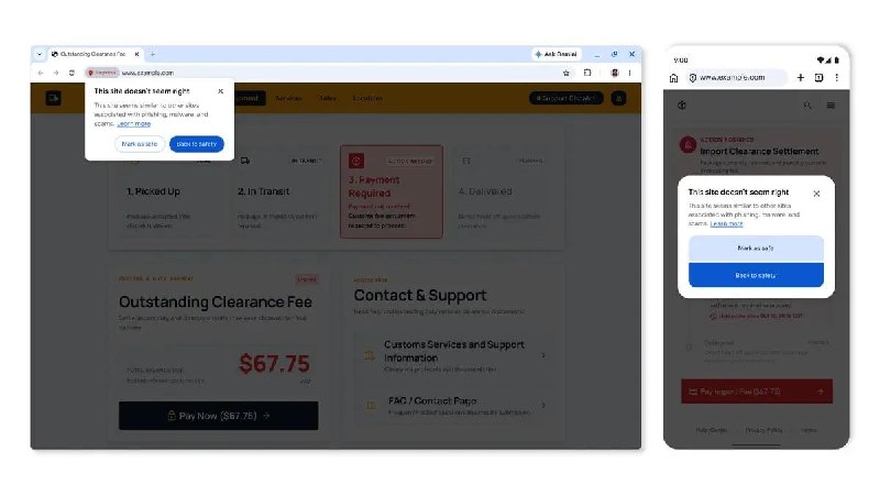 قابلیت امنیتی جدید کروم برای شناسایی سایت‌های مشکوک فعال شد