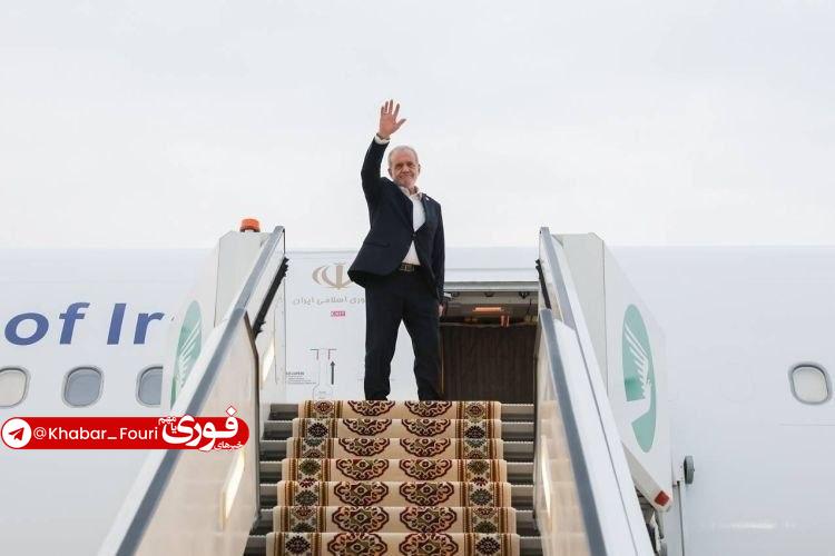 رئیس‌جمهور پس از سخنرانی در هفدهمین اجلاس تنوع زیستی، از ایروان به تهران بازگشت