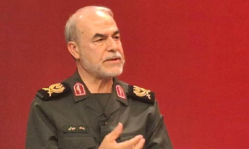 معاون سیاسی سپاه پاسداران: آمادگی کامل نیروهای مسلح ایران برای پاسخ کوبنده