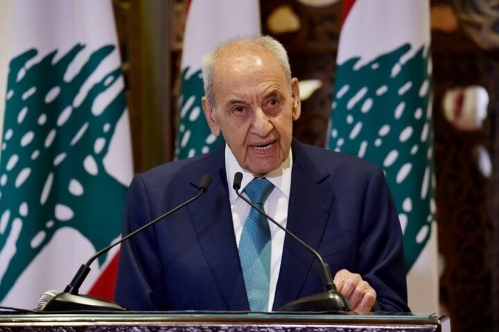 نبیه بری: لغو قانون تحریم رژیم صهیونیستی در پارلمان لبنان منتفی است