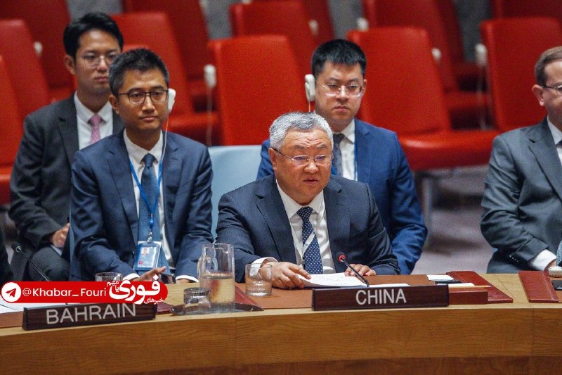 چین: درگیری نظامی علیه ایران نباید از اساس رخ می‌داد