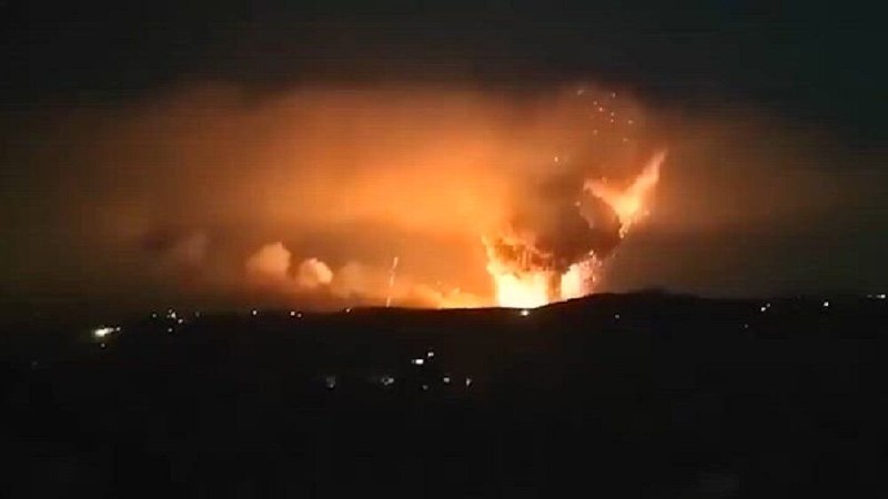 انفجارهای پی‌درپی جنوب غرب عربستان؛ آژیرهای هشدار ابها و خمیسمشیط فعال شد