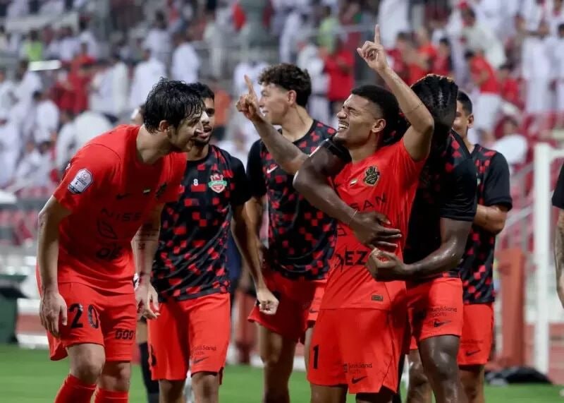 سردار در پیروزی شباب الاهلی بر العین گلزنی کرد